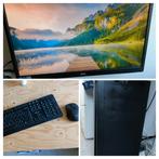 Desktop pc i5/ssd/ win10 + scherm en toetsenbord/muis, Gebruikt, HDD, Ophalen