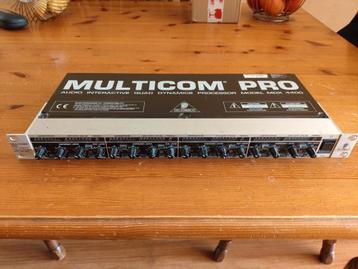 Behringer Multicom Pro MDX 4400 beschikbaar voor biedingen