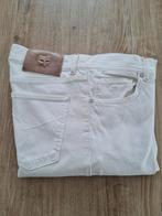 Marco Pescarolo Jeans Maat 33 - Zo goed als nieuw!, Verzenden, Wit, Marco Pescarolo, Zo goed als nieuw