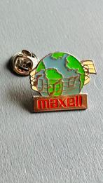 Maxell pin, Verzamelen, Speldjes, Pins en Buttons, Ophalen of Verzenden, Zo goed als nieuw