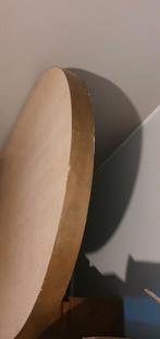 Bartafel zwaar eikenhout, 100 tot 150 cm, Eikenhout, Zo goed als nieuw, Rechthoekig