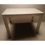 Eettafel wit hoogglans, 150 tot 200 cm, Rechthoekig, Ophalen of Verzenden, Zo goed als nieuw