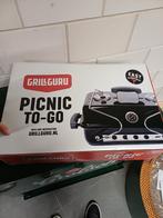 Grillguru Picnic To-Go Barbecue, Tuin en Terras, Ophalen of Verzenden, Nieuw, Grillguru
