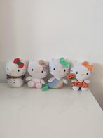 4 Hello Kitty knuffels van ty, Ophalen of Verzenden, Zo goed als nieuw, Overige typen