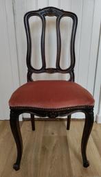 Antieke salonstoel Louis Philippe 1900 - 1920, Ophalen