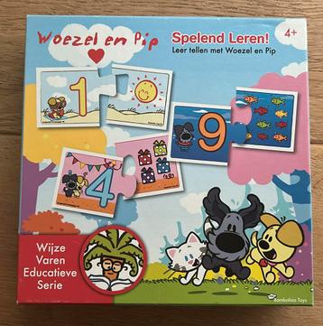 Woezel en Pip puzzel - Spelend Leren - 10 x 2 stukjes beschikbaar voor biedingen