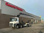 Mercedes-Benz AROCS 4148 8X4 MET MULTILIFT ULT T 21 S51 HAAK, Automaat, Achterwielaandrijving, Euro 6, Wit
