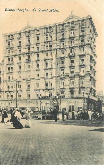 (379-160-019) Blankenberge Le Grand Hotel beschikbaar voor biedingen