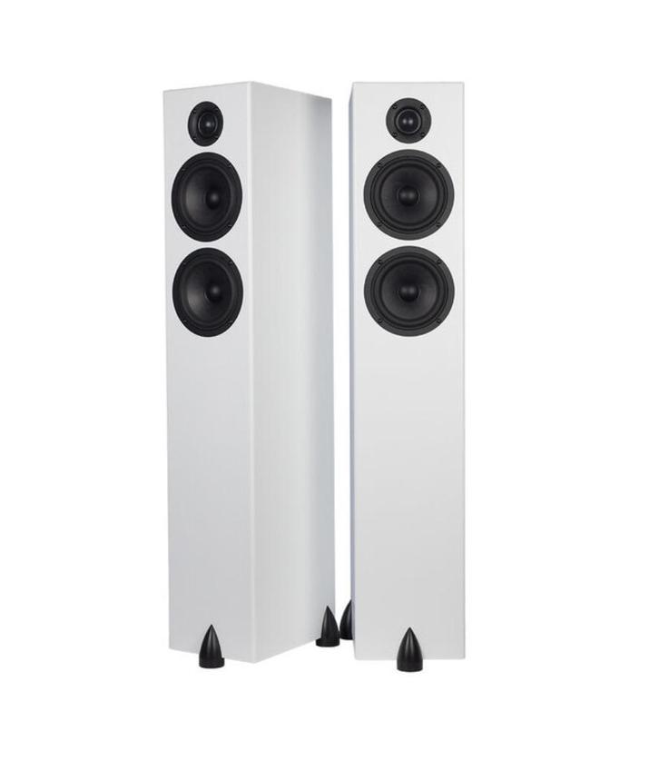 Totem Acoustic Bison Twin Tower (Set van 2), Audio, Tv en Foto, Luidsprekers, Nieuw, Front, Rear of Stereo speakers, 120 watt of meer