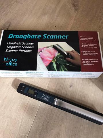 Draagbare scanner beschikbaar voor biedingen