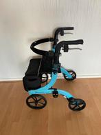 Rollator te koop  - Travixx by Medipoint - blauw, Ophalen of Verzenden, Zo goed als nieuw