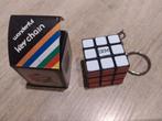 IBM Rubiks Kubus Sleutelhanger - Vintage, Antiek en Kunst, Ophalen of Verzenden