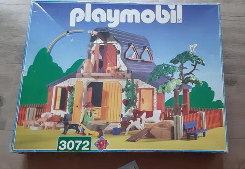 Playmobil Boerderij Set 3072 - Compleet!, Kinderen en Baby's, Speelgoed | Playmobil, Zo goed als nieuw, Complete set, Ophalen of Verzenden