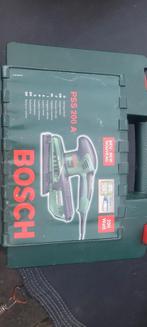 Bosch vlakschuurmachine, Ophalen, Gebruikt, Minder dan 600 watt, Vlakschuurmachine