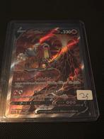 Entei V - Foil Pokemon Kaart, Ophalen of Verzenden, Gebruikt, Losse kaart, Foil