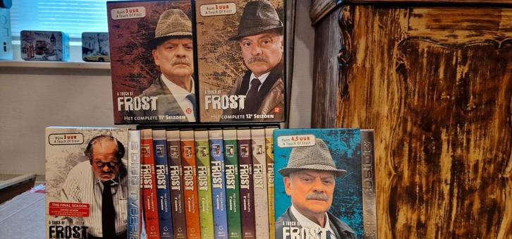 A Touch of Frost - Complete Serie DVD Boxset, Cd's en Dvd's, Dvd's | Tv en Series, Ophalen of Verzenden