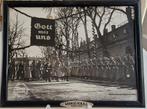 Originele Duitse foto in Originele lijst., Ophalen of Verzenden, Landmacht, Duitsland, Foto of Poster