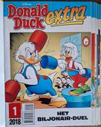 Jaargang Donald Duck extra 2018, 2019, 2020 ingebonden, Gelezen, Ophalen