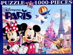 Disneyland Paris puzzel - Paris, Ophalen of Verzenden, 500 t/m 1500 stukjes, Zo goed als nieuw