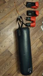 Bokszak + Bokshandschoenen Set, Sport en Fitness, Ophalen, Bokszak