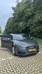 Audi A3 1.4 Tfsi 204pk E-tron Phev S Tronic 2015 Grijs, Auto's, Zwart, 4 cilinders, Leder en Stof, 1395 cc