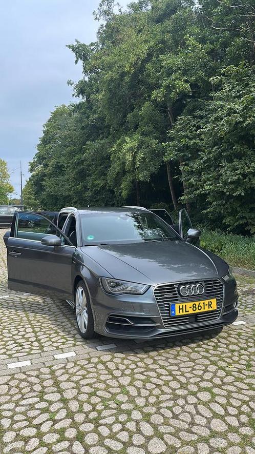 Audi A3 1.4 Tfsi 204pk E-tron Phev S Tronic 2015 Grijs, Auto's, Audi, Particulier, A3, Airconditioning, Bluetooth, Cruise Control
