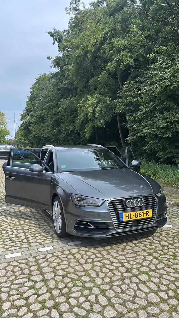 Audi A3 1.4 Tfsi 204pk E-tron Phev S Tronic 2015 Grijs, Auto's, Audi, Particulier, A3, Airconditioning, Bluetooth, Cruise Control