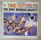 Dave Brubeck Quartet - Time Out LP Originele Uitgave, 1960 tot 1980, Gebruikt, Ophalen of Verzenden, 12 inch