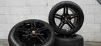 20" Porsche Panamera 971 2G velgen Michelin winterbanden 7mm, Gebruikt, Banden en Velgen, V, Personenwagen