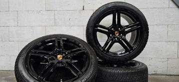 20" Porsche Panamera 971 2G velgen Michelin winterbanden 7mm beschikbaar voor biedingen