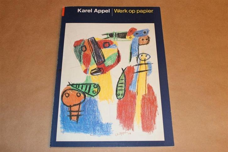 Karel Appel - Werk op papier, Boeken, Kunst en Cultuur | Beeldend, Zo goed als nieuw, Ophalen of Verzenden