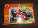 x46) puzzel RACEAUTO 20 stukjes, leeftijd 3+, Kinderen en Baby's, Speelgoed | Kinderpuzzels, 10 tot 50 stukjes, Gebruikt, Ophalen