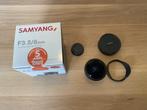 Samyang 8mm f/3.5 Fisheye CS II Nikon F-Mount, Audio, Tv en Foto, Fotografie | Lenzen en Objectieven, Ophalen of Verzenden, Zo goed als nieuw