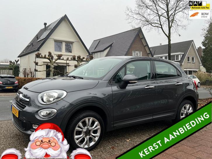 Fiat 500 X 1.6 PopStar NL-AUTO-NAP, Auto's, Fiat, Bedrijf, Te koop, 500X, ABS, Airbags, Airconditioning, Bluetooth, Boordcomputer