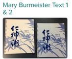 Gezocht: Jin Shin Jyutsu tekstboeken 1 en 2 Mary Burmeister, Spiritualiteit algemeen, Nieuw, Ophalen of Verzenden, Mary Burmeister