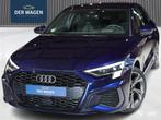 Audi A3 40 TFSIe S BLACK ED / AMBIENTE / MATRIX / HEADUP / R, 4 cilinders, Met garantie (alle), Blauw, 71 km/l
