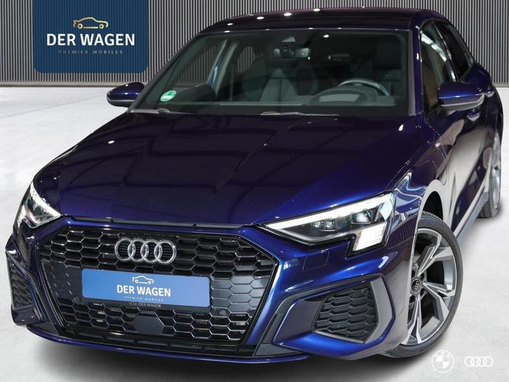 Audi A3 40 TFSIe S BLACK ED / AMBIENTE / MATRIX / HEADUP / R, Auto's, Audi, Bedrijf, Te koop, A3, ABS, Achteruitrijcamera, Airbags
