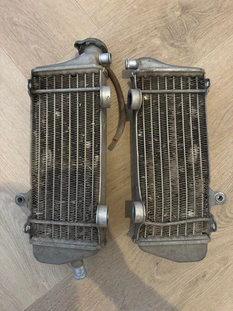 KTM SX125 Radiateurs 2007-2010 sxs exc, Ophalen of Verzenden, Gebruikt, Overige automerken