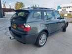 BMW X3 3.0d High Executive Automaat Leer Schuifdak Trekhaak, Auto's, BMW, Automaat, Gebruikt, Zwart, 2993 cc
