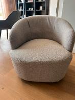 GRATIS Fauteuil Stoel Toulouse beige stof, Huis en Inrichting, Banken | Sofa's en Chaises Longues, Ophalen, Hout, Gebruikt, Eenpersoons