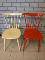 spijlenstoel, Huis en Inrichting, Stoelen, Ophalen, Gebruikt, Twee, Vintage