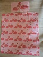 Ikea RORANDE dekbedovertrek 110x125 - Flamingo, Ophalen of Verzenden