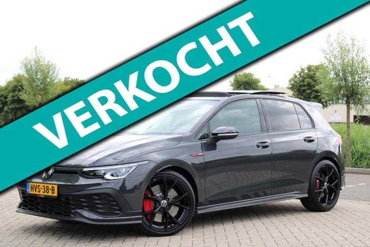 Volkswagen GOLF 2.0 TSI GTI Clubsport lPANOlIQLIGHTlHUDlH&K, Auto's, Volkswagen, Bedrijf, Golf, 4x4, ABS, Adaptive Cruise Control