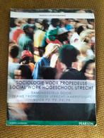 Boek: Sociologie voor propedeuse social work HU, Ophalen of Verzenden, Gebruikt, Overige gebieden