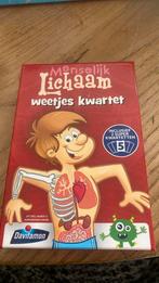 Kwartet lichaam weetjes, Ophalen of Verzenden, Zo goed als nieuw, Kwartet(ten)