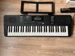 Medeli MK100 keyboard incl. Pedaal, stekker, houder, Ophalen, 61 toetsen, Zo goed als nieuw, Midi-aansluiting