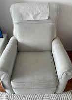 Muren ikea stoel wit relaxstoel, Ophalen of Verzenden, Gebruikt