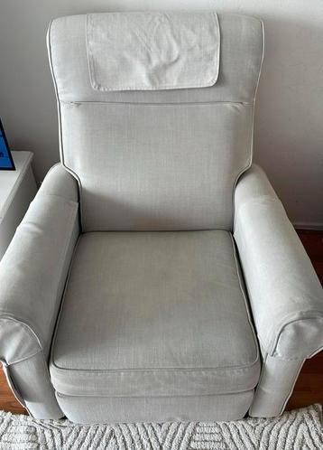 Muren ikea stoel wit relaxstoel beschikbaar voor biedingen