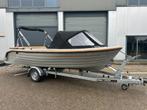 Tender 590 Waeghals NIEUW!! VOL OPTIES  PEGA trailer, Watersport en Boten, Sloepen, Ophalen, 6 meter of meer, Zo goed als nieuw