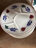 servies, Huis en Inrichting, Ophalen, Overige materialen, Gebruikt, Bord(en)